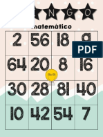 Bingo Nivel 2 TABLEROS