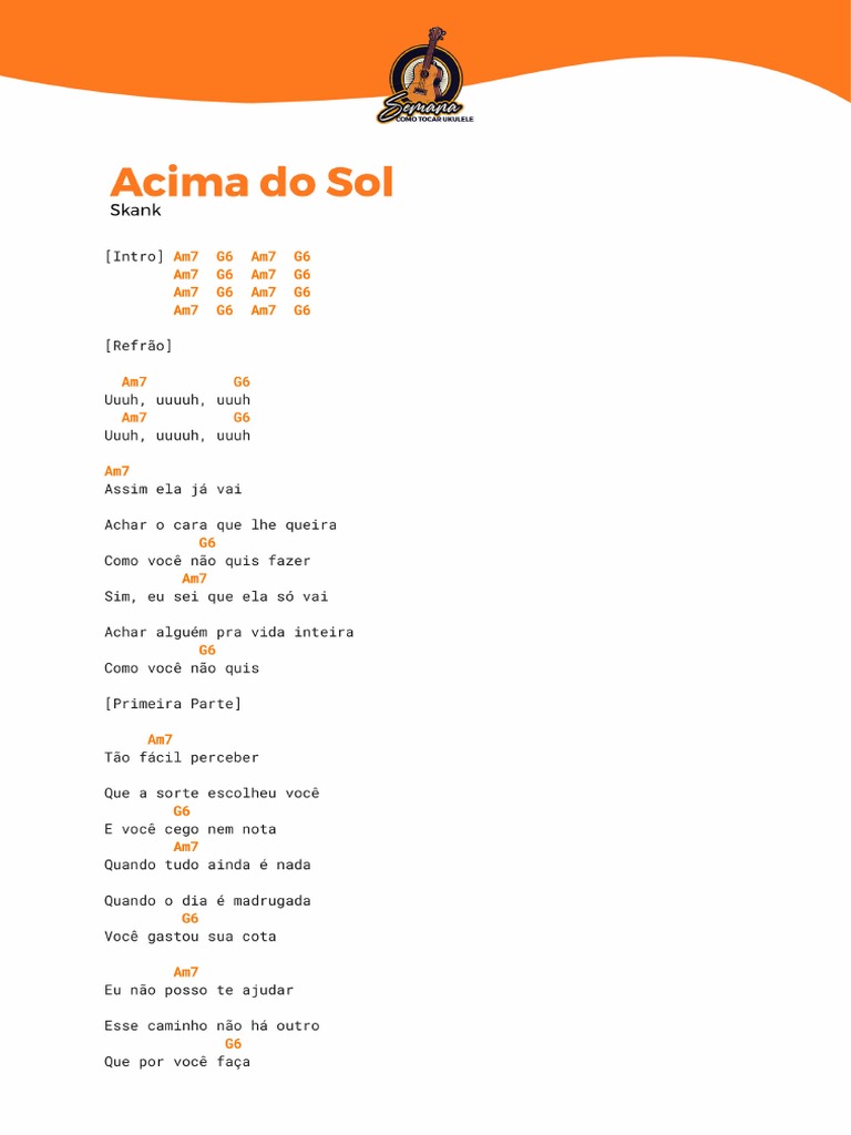 (Ctu) (Cifra) (Acima Do Sol) ) | PDF