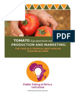 PRODUCTION AND MARKETING P