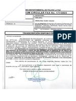 MEMORANDUM CIRCULAR No. 177-2023 CURSO DINO