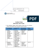 LK Rencana Aksi Nyata - Jawaban