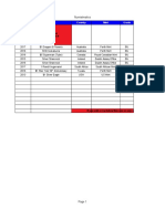 PMs Investments Sample For Microsoft Excel