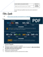 Refuerzo Balanceo Por Tanteo