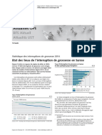 Actualités OFS: BFS Aktuell Attualità UST