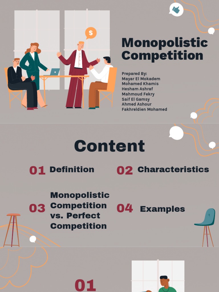 Monopolistic Competition Explained | PDF | Monopoly | Demand