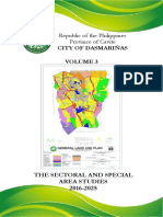 Volume 3 - The Sectoral and Special Area Studies