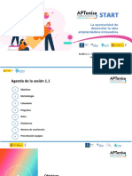 Sesión 1.1 - Introducción Al Programa: Las Palmas de Gran Canaria 5 de Mayo de 2023