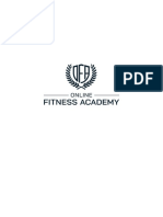 Lehrbrief B-Lizenz Fitnesstrainer V1.2