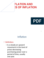Inflation and Types of Inflation