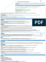 Vertica Machine Learning V9.0.0 Cheat Sheet: Preprocessing The Data