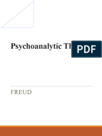 Psychoanalytic Freud