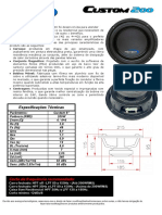 Manual Protech Custom 200 - 8