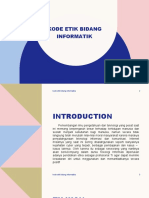 Pertemuan-5-Kode Etik Bidang Informatika