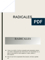 Radicales 1