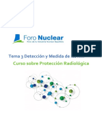 Tema 3 DeteccioÌ N y Medida de Las Radiaciones Ionizantes