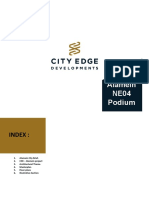 CED-NE04 Alamein Podium - Development Brief-19022019-Rev06