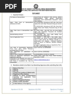 Northern Railway - Tender Document