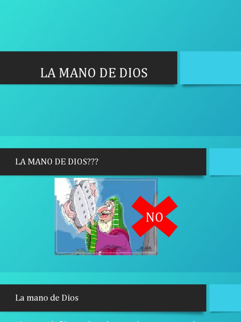 La Mano de Dios PDF