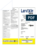 LARVOXIN X 200 G - 2019