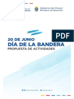 Propuesta 20 de Junio Dia de La Bandera