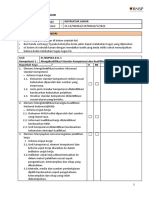 FR - Apl.02. Asesmen Mandiri: Skema Sertifikasi (KKNI/Okupasi/Klaster) Judul: Instruktur Junior Nomor