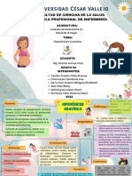 Mapa Conceptual Sobre Hiperémesis Gravídica