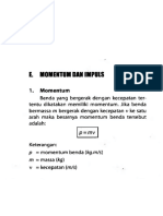 Rumus Momentum Dan Impuls2