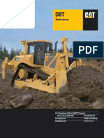 BM-Caterpillar Planierraupe D8T