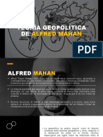 Teoría Geopolítica de Alfred Mahan