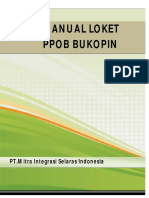 Manual Loket Ppob Bukopin: PT - Mitra Integrasi Selaras Indonesia
