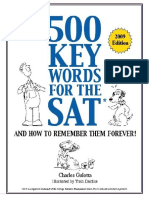 500 Key Words For The SAT (Gulotta, Charles) (Z-Library)