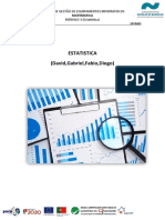 Estatistica Trabalho Projeto