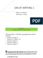 Revision Writing 1 Chapter1-7