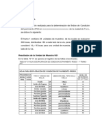 Resultados - Resultados.: Hoja para Exploración de Condición de Pavimento Rígido