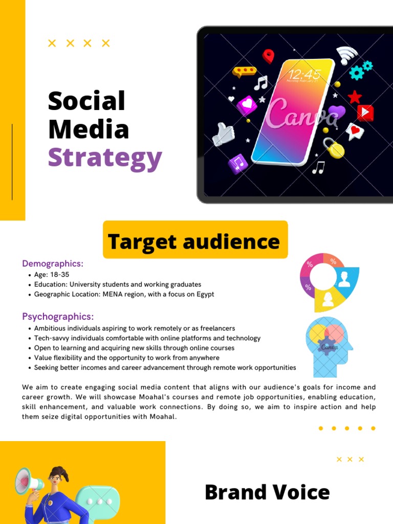 Social Media Strategy PDF Social Media Popular Culture & Media