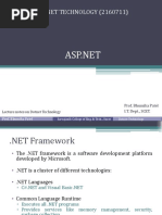 1 Intro ASP DOT NET New