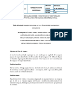 Consentimiento Informado Organizacional Practica 2