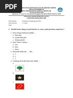 Latihan Soal Pancasila Kelas 1 SD | PDF
