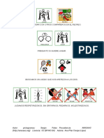 Autoinstrucciones. USO DE AUTOINSTRUCCIONES VISUAL (Apoyo Horario)