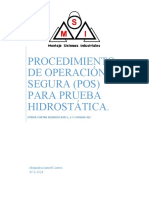 Pruebas Hidrotáticas Sistema Contra Incendios