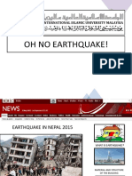 Oh No Earthquakes Powerpoint