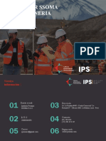 Instituto Peruano SSOMA - Brochure - Supervisor Sector Minería Modif