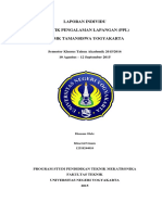 Laporan PPL Khoerul Umam 12518244010 #PDF