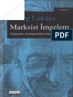 Georg Lukacs Marksist İmgelem Yeni Hayat Kütüphanesi