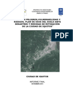 Estudio Mapa de Peligros Iquitos. 2014