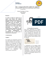 Practica 1. Cambio de Cojinetes