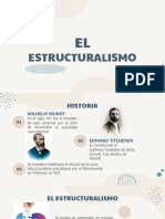 El Estructuralismo