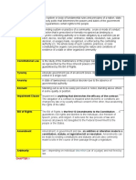 Constitutional Law1