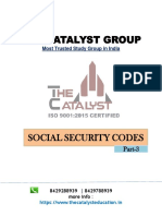Social Security Codes Part 3