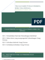 Modul 4-Karakteristik Dan Kebutuhan Peserta Didik Usia Dewasa